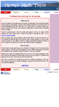 Mobile Screenshot of hawaiimathtutor.com